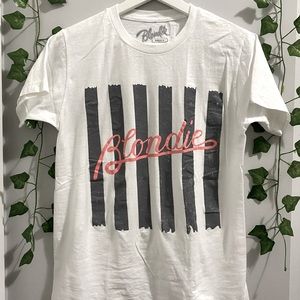 Blondie Band Shirt (White)